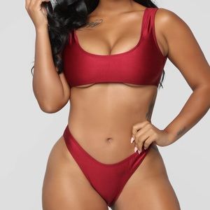 Fashion Nova Calling All Angels Bikini